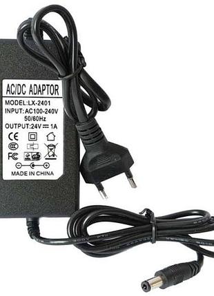 Блок питания 24v 1a