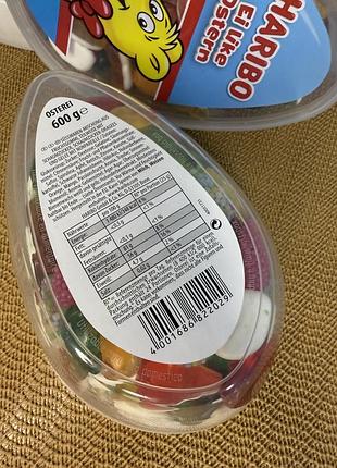Желейные конфеты haribo большой день 600 г2 фото