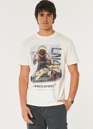 Футболка мужская mclaren lando norris ln4