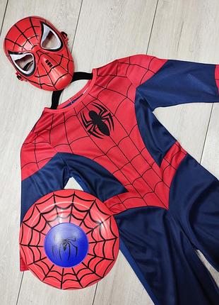 Костюм спайдеймена спайдермен spidermеn супергерой spiderman людина павук человек паук