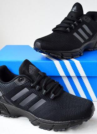 Adidas marathon tr black кросівки чоловічі адідас адидас кроссовки кросовки