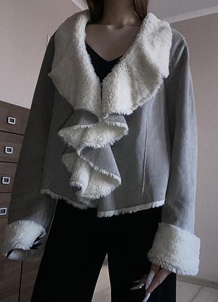 Дублянка з еко замші