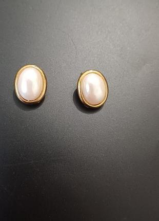 Клипсы винтаж сплав имеют вес