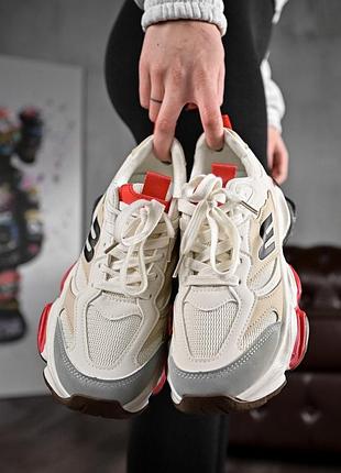 Женские кроссовки satoshi red