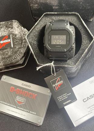Корзина мужская casio dw-5600bb-1dr g-shock оригинал