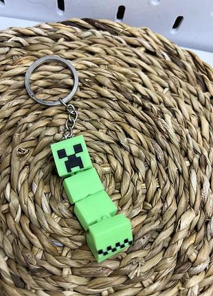 Брелок creeper minecraft 6 см
