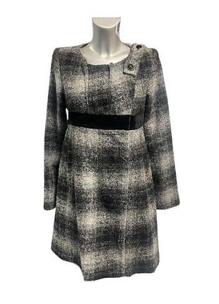 Шерстяное весеннее пальто ted baker