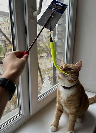 Вудочка для котика🐈