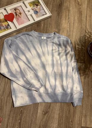 Стильная кофта свитшот