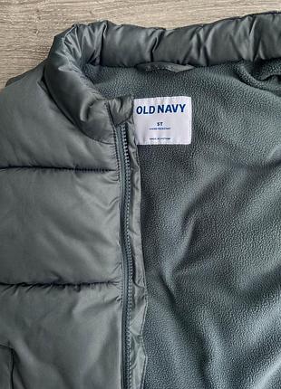 Крута  весняна жилетка old navy (5t)4 фото