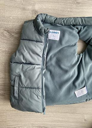 Крута  весняна жилетка old navy (5t)3 фото
