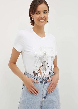 Футболка dkny