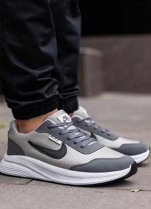 Р.40, 41   кроссовки nike racer grey nk184