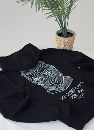 Худи манто маска