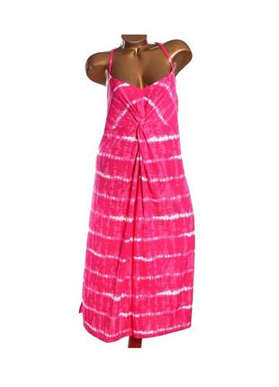 Красивый летний сарафан плюс сайз