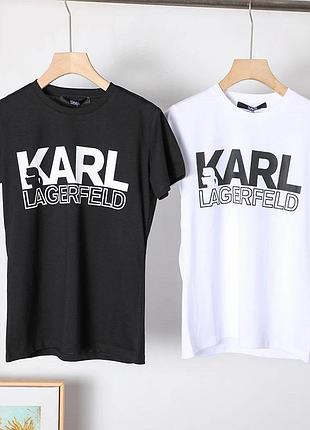 Футболка karl lagerfeld