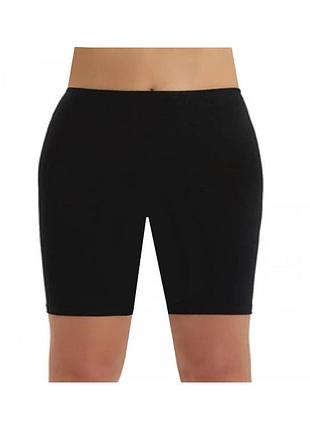 2xl шорти спортивні чорні облягаючі фітнес для залу для бігу жіночі високі