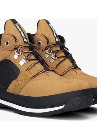 Кожаные ботинки timeberland 36 размера в идеальном состоянии