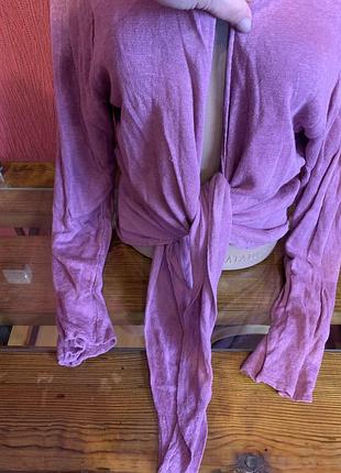 Кардиган на завʼязках white stuff