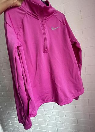 Детская спортивная кофта лонгслив nike dri fit