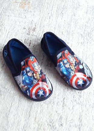 Хатні капці, для садка, 31-32, устілка 21см, marvel