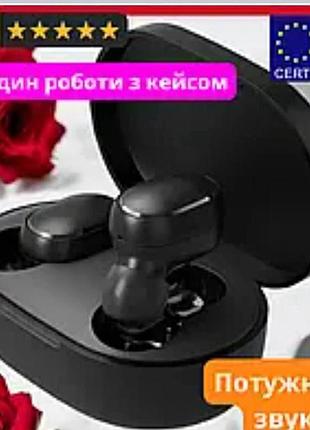 Новые наушники airdots 2 серия от xiaomi redmi