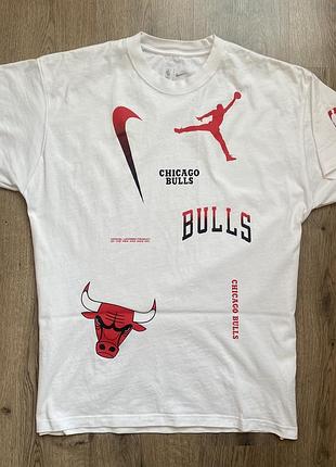 Nike air jordan футболка l
