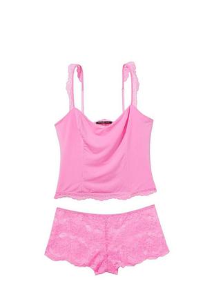 Майка и шорты размер xs victoria’s secret