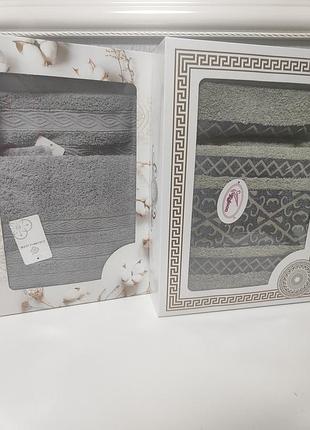 Набори рушників баня+обличчя