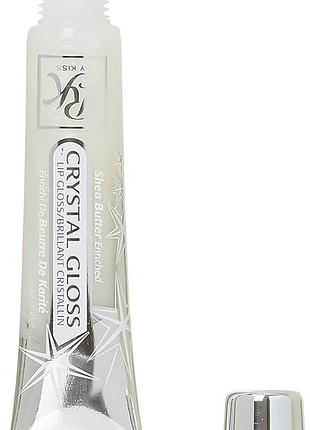 Блискучий блеск- бальзам ruby kisses crystal gloss tlg07 diamonds n pearl