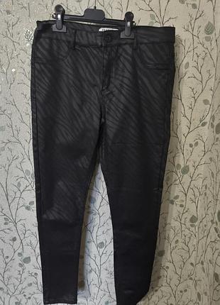 Брюки єко шкіра