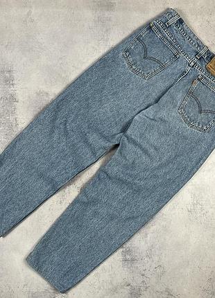 Levis 550 34x34 relaxed fit Ausa мужские джинсы левайс винтаж сша широкие