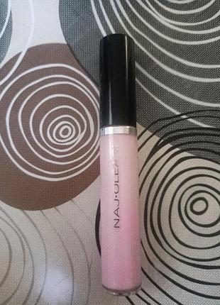 Стойкий блеск naj oleari gloss emotion lunga durata 65 tender rose