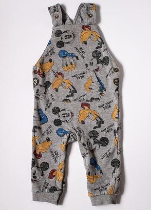 Комбінезон на флісі 9 міс 12 міс 80 см