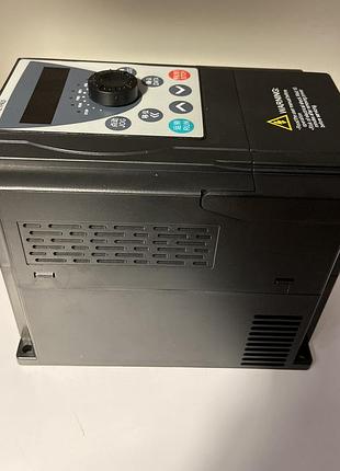 Преобразователь частоты ае200н 0,75 квт 3 ф 220 в 3 ph 220 v для трёхфазного мотора