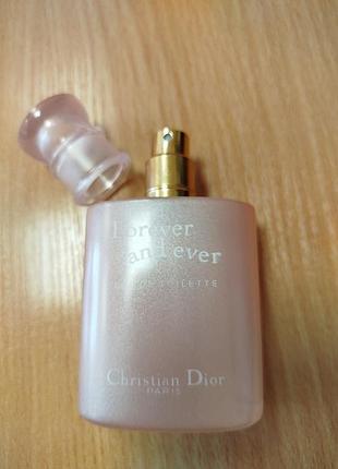 Dior forever end ever флакон объемом 50 мл5 фото