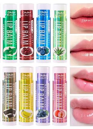 Бальзам маска для губ фруктовый lip balm