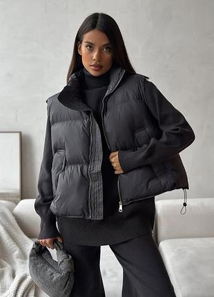 Жилетка дута