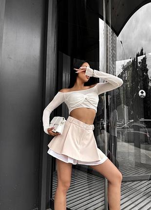 Юбка-шорты
