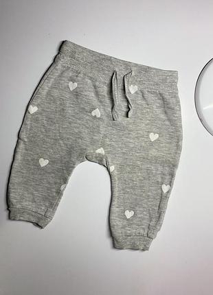Штанишки на девочку 0-3м