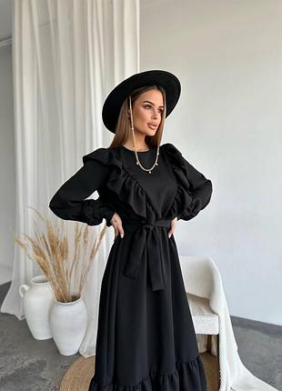 Платье миди9 фото
