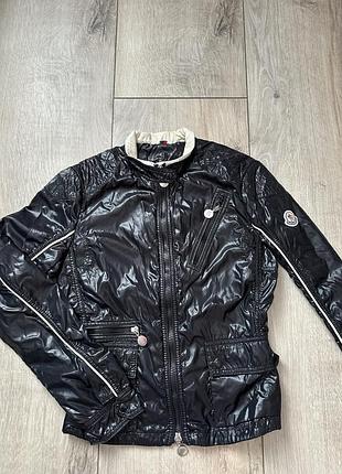 Куртка ветровка весенняя moncler оригинал винтаж женская