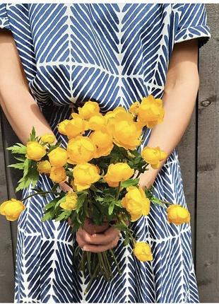 Комплект блуза и юбка marimekko uniqlo