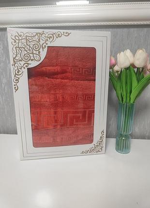 Набір рушників обличчя та баня