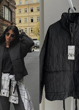 Трендова куртка zara