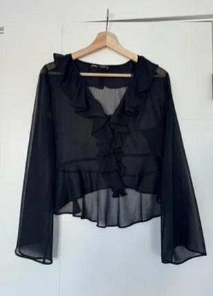 Трендова блуза zara