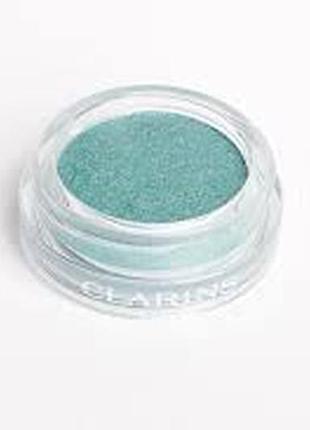 Тени clarins ombre iridescente 02 aquatic green тестер
