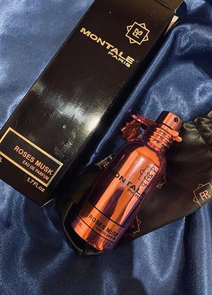 Парфюмированная вода montale roses musk