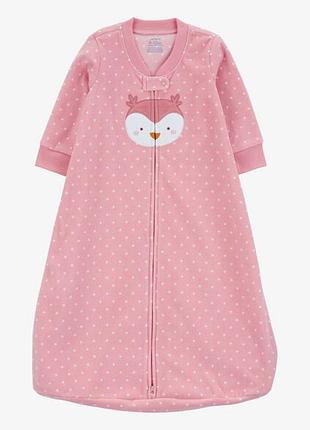 Спальник carter's 6-9 місяців 69-73см флісовий