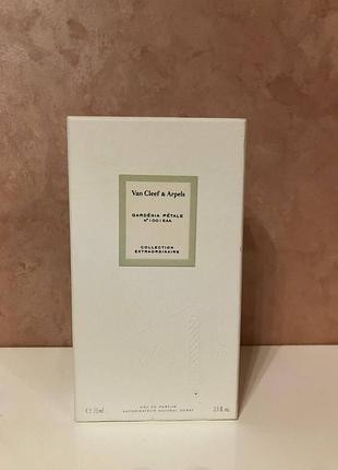 Парфюмированная вода ван клифф арпельс парфумована вода van cleef & arpels gardenia petale 75 ml🇫🇷